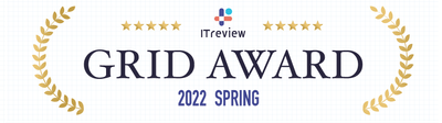 ITreview Grid Awardバナー画像
