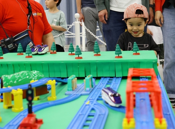 プラレールあみだくじ（有料）