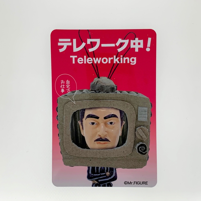 単品(テレワーク中)