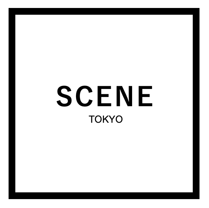 ルームフレグランス専門「SCENE」のロゴデザイン
