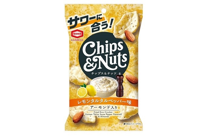 『23g CHIPS&NUTS レモンタルタルペッパー味』