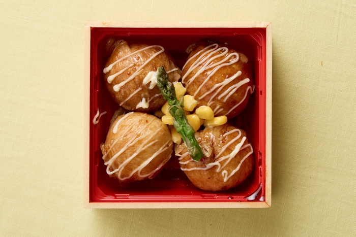 掛村「肉巻きおにぎり マヨかけVer.」