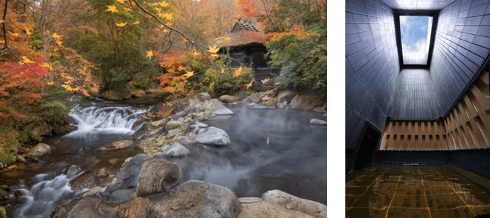 「絶景!紅葉」「気絶するほど感動する」宿
