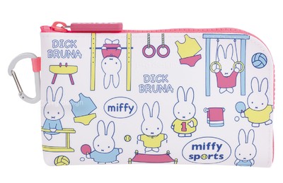 NUU-R miffy sports ホワイト