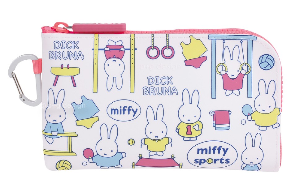 NUU-R miffy sports ホワイト