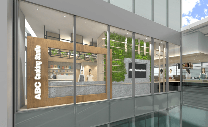 2018年8月18日オープン ABC Cooking Studio Westgate Studio