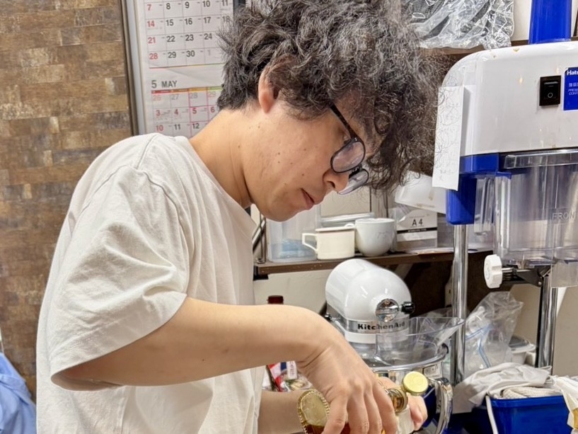 店主の中野さん