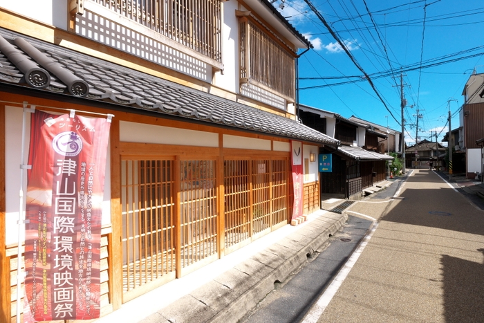 小説ゆかりの地・津山市城東町並み保存地区 『美都津山庵ホテル』