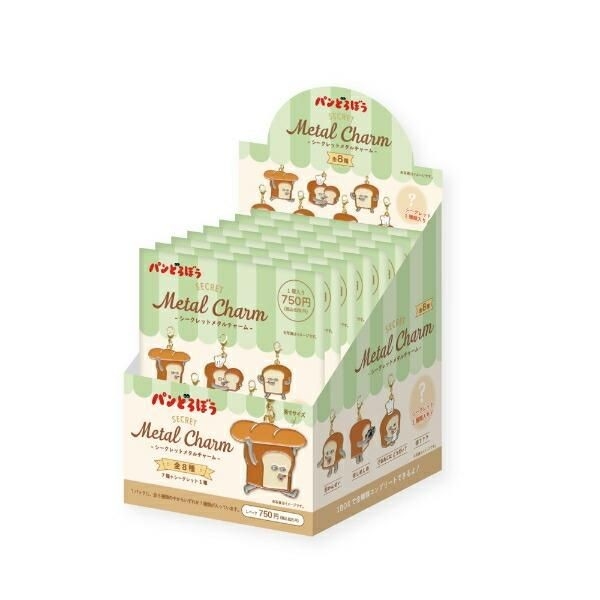 パンどろぼうカチューシャ、チャーム