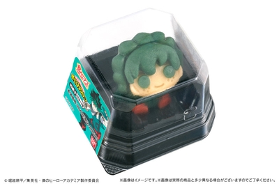 食べマス 僕のヒーローアカデミア 緑谷出久 パッケージ