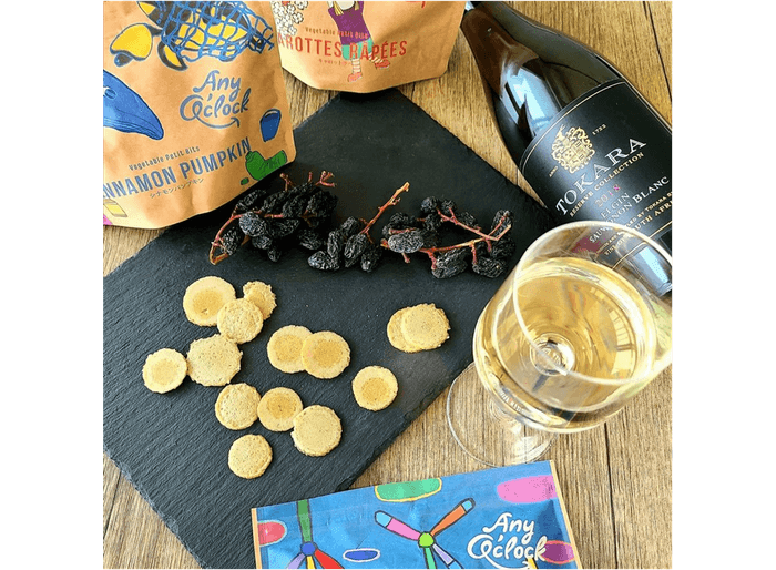 お酒と合わせても