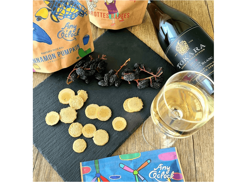 お酒と合わせても