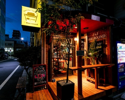 ジャーニージャーニー2号店(開催場所)外観