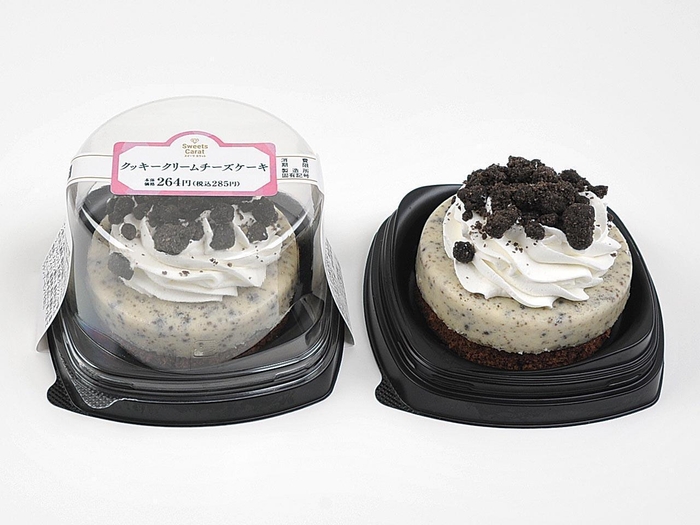 クッキークリームチーズケーキ パッケージ画像