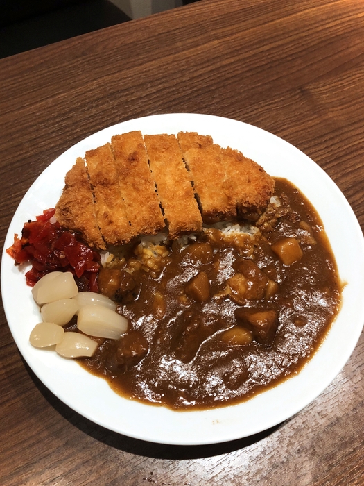 優勝カツライスカレー