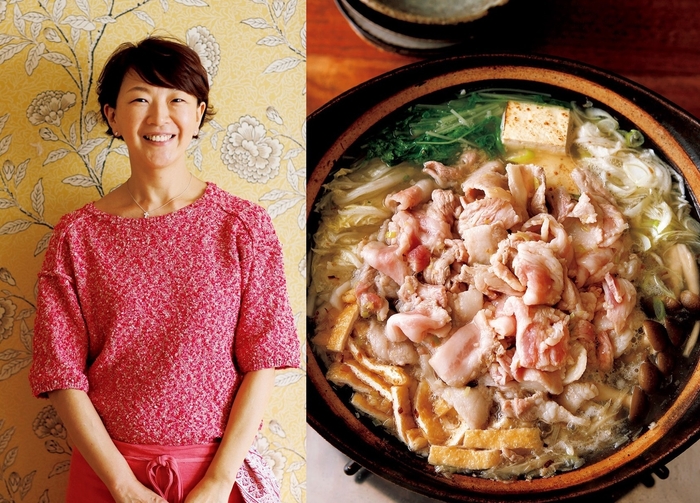 小堀紀代美さん:【冬の定番/こぼちゃん鍋】