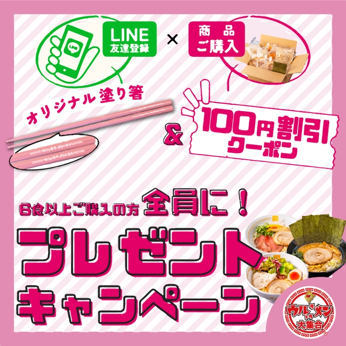 オリジナル箸・100円クーポン・キャンペーン