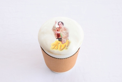場所：ペディーズコーヒー　マツケンサンバ・オレ！(650円)
