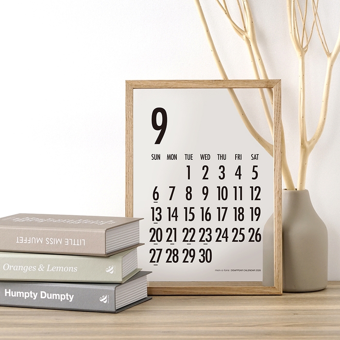 使用例:好きなフォトフレームに入れて