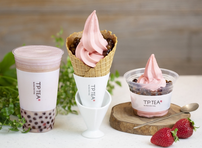 TP TEAの苺シリーズ