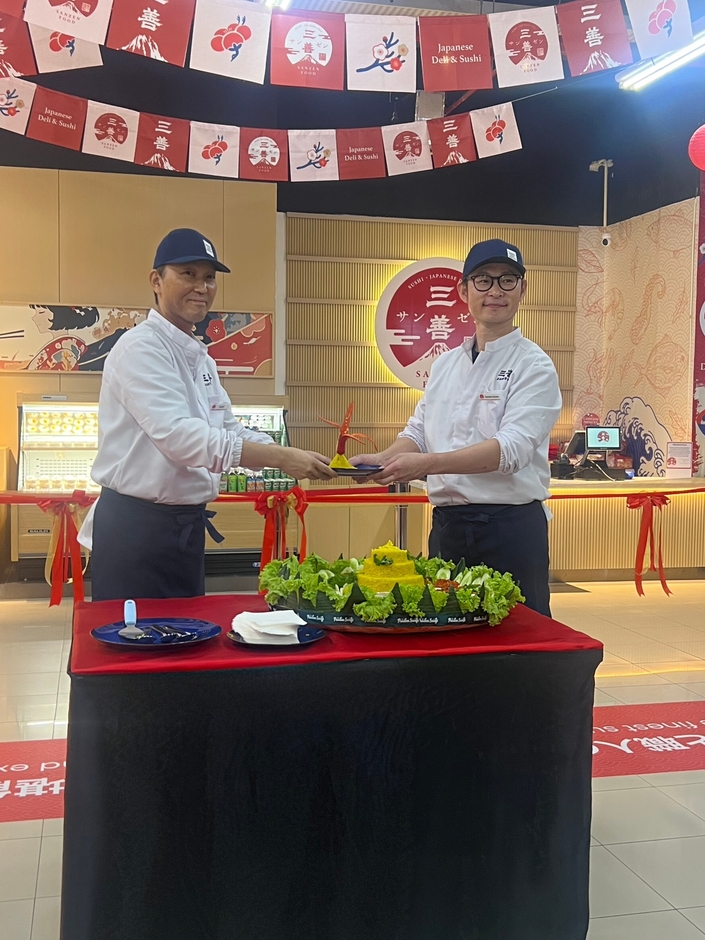 SANZENオープンセレモニー(1)