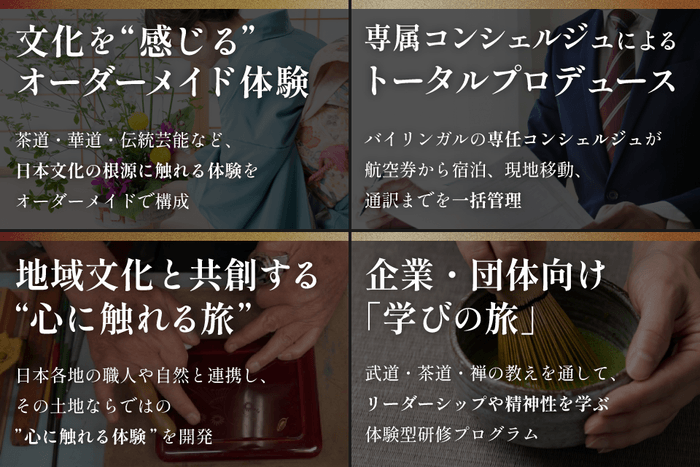 サービスの特徴