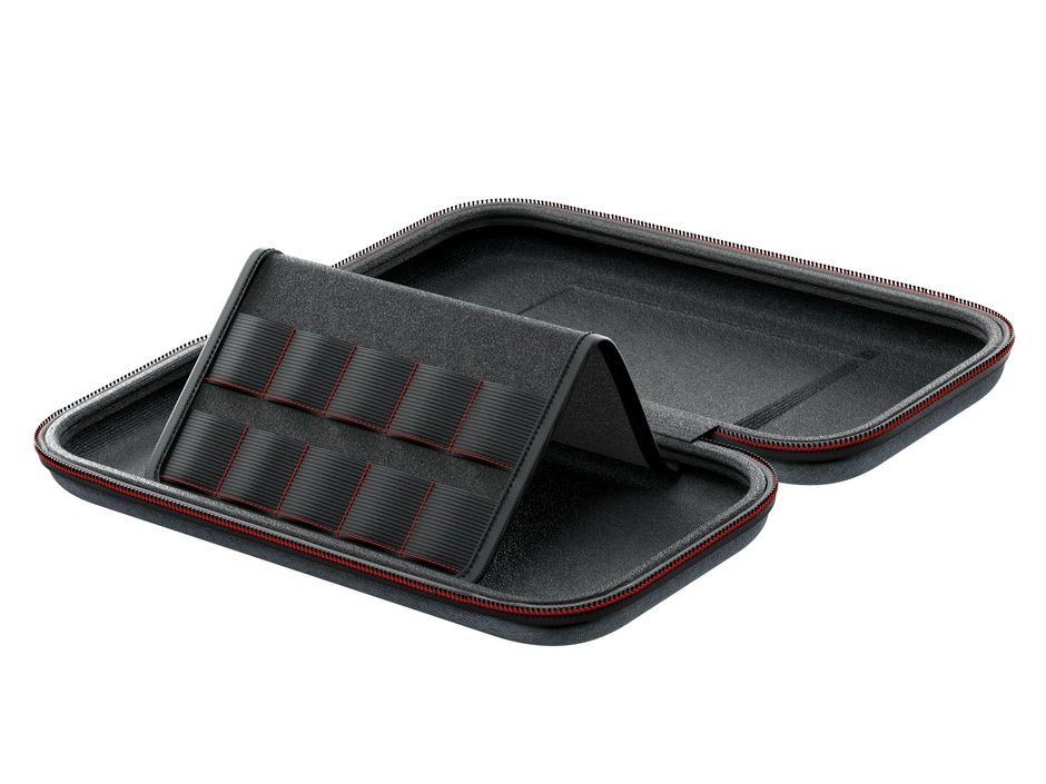 スリムケース - ダークグレー (テーブルモード)