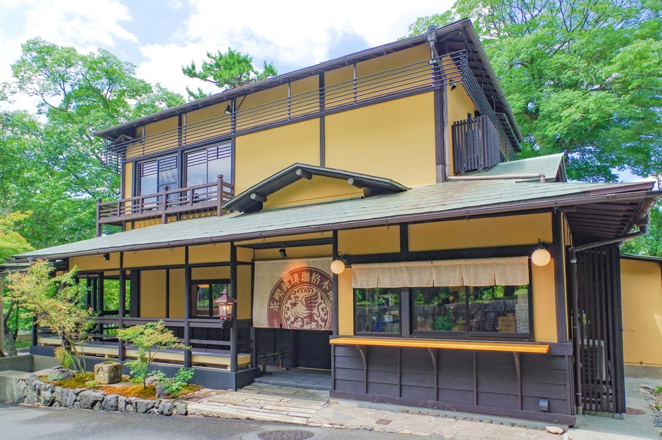 eXcafe祇園八坂 入口