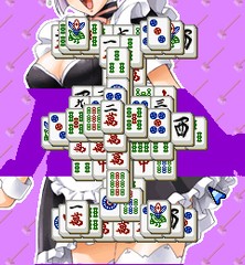 『上海☆娘。 コスプレフェスティバル編』　ゲーム画面