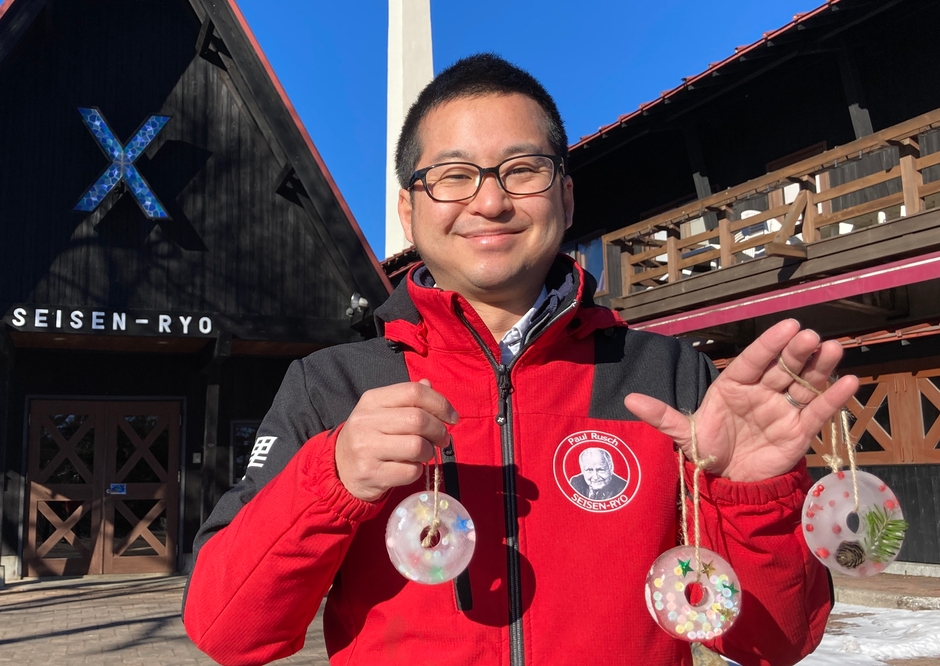 宿泊ならではの作品づくり