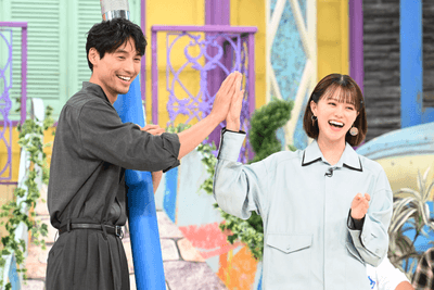 「ドラマセン伝ペア」福士蒼汰＆志田彩良
