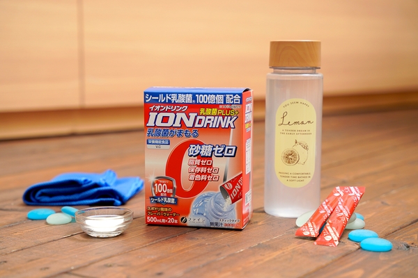 イオンドリンク乳酸菌プラス イメージ