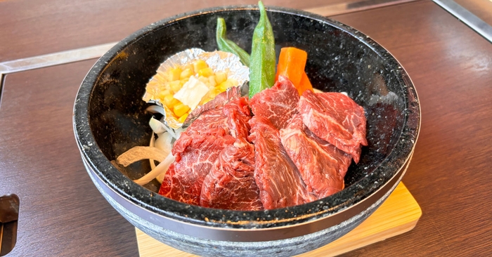 漢のランチ　1,700円(税込)