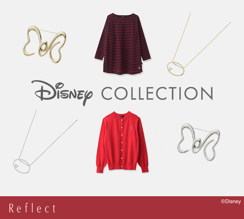 Reflect(リフレクト) 「ディズニーキャラクターデザインの オリジナルアイテム」第2弾を10月6日(金)より オンラインストアで発売