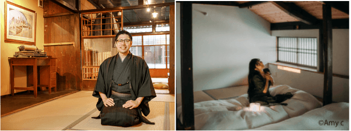 町家宿泊&貸切サウナ