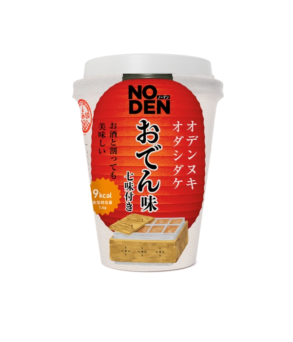 新商品NODENおでん味