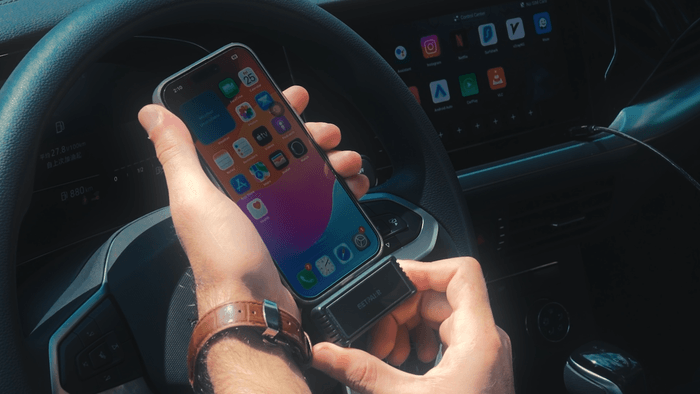 スマートフォンと車をシームレスに接続、車内操作をよりスムーズに