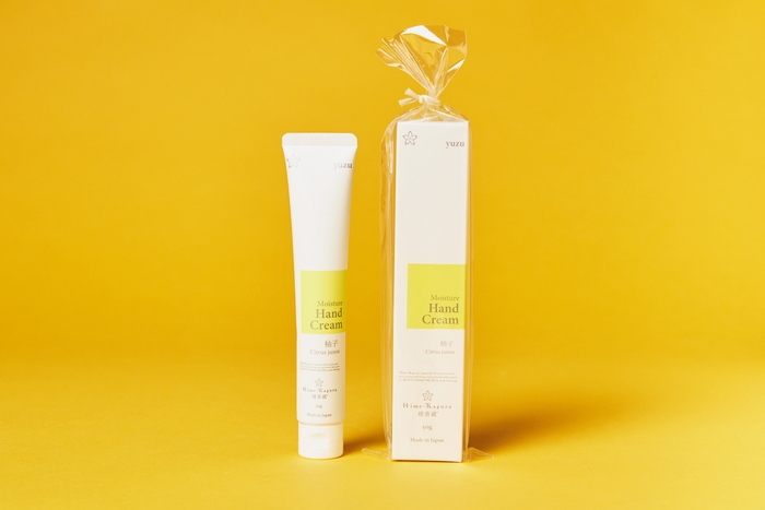 媛香蔵 モイスチャーハンドクリーム 柚子 50g