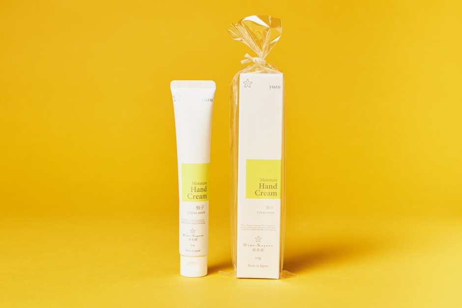 媛香蔵　モイスチャーハンドクリーム 柚子 50g