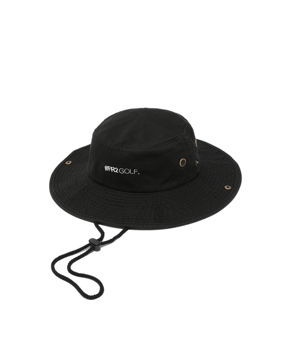 RGA094 Safari Hat ¥8,800(税込) Color:Black
