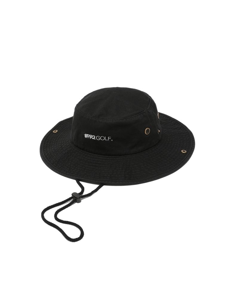 RGA094 Safari Hat　￥8,800(税込)　Color：Black