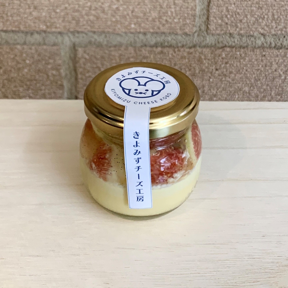 きよみずプリン イチジク