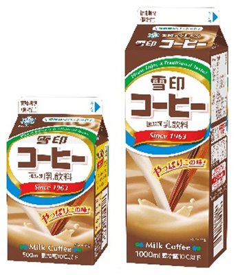 「雪印コーヒー」(500ml、1000ml)