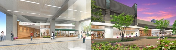 武庫女ステーションキャンパス(イメージ)