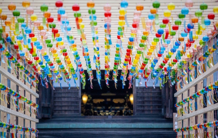 風鈴参道