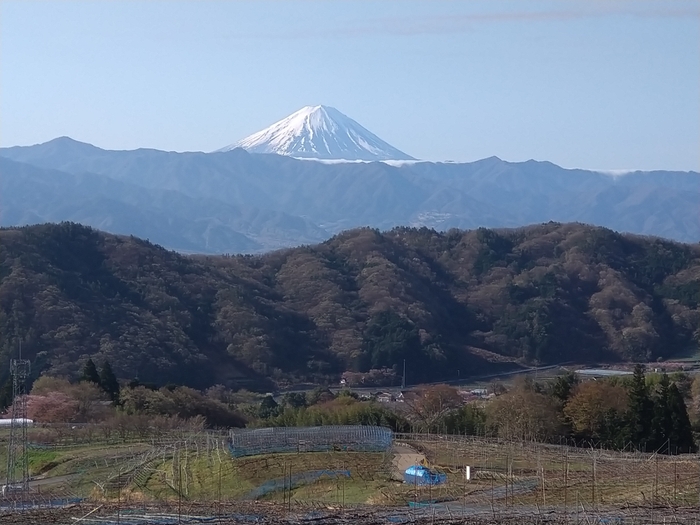 テラスからのロケーション