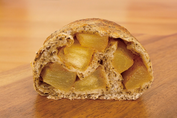 アールグレイとゴロゴロりんご