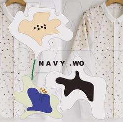 NAVY.WO(ネイビー・ウォ）が2024年春夏シーズンも継続するコンセプト【sustainability standard】シリーズに「… and a flower」新作を発売