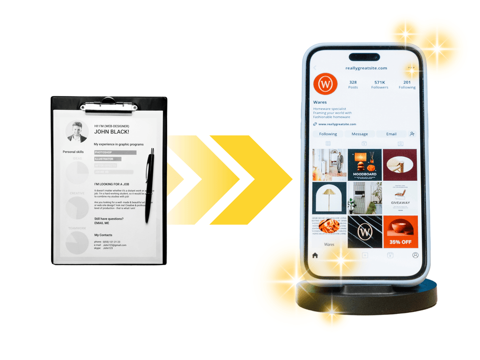 SNSフォロワー=新しい履歴書