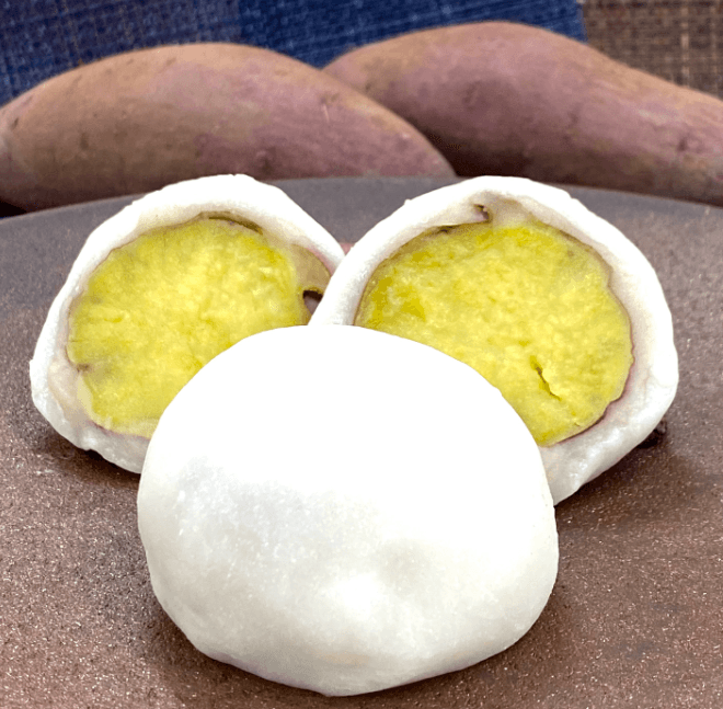 紅はるか焼き芋大福 2個500円